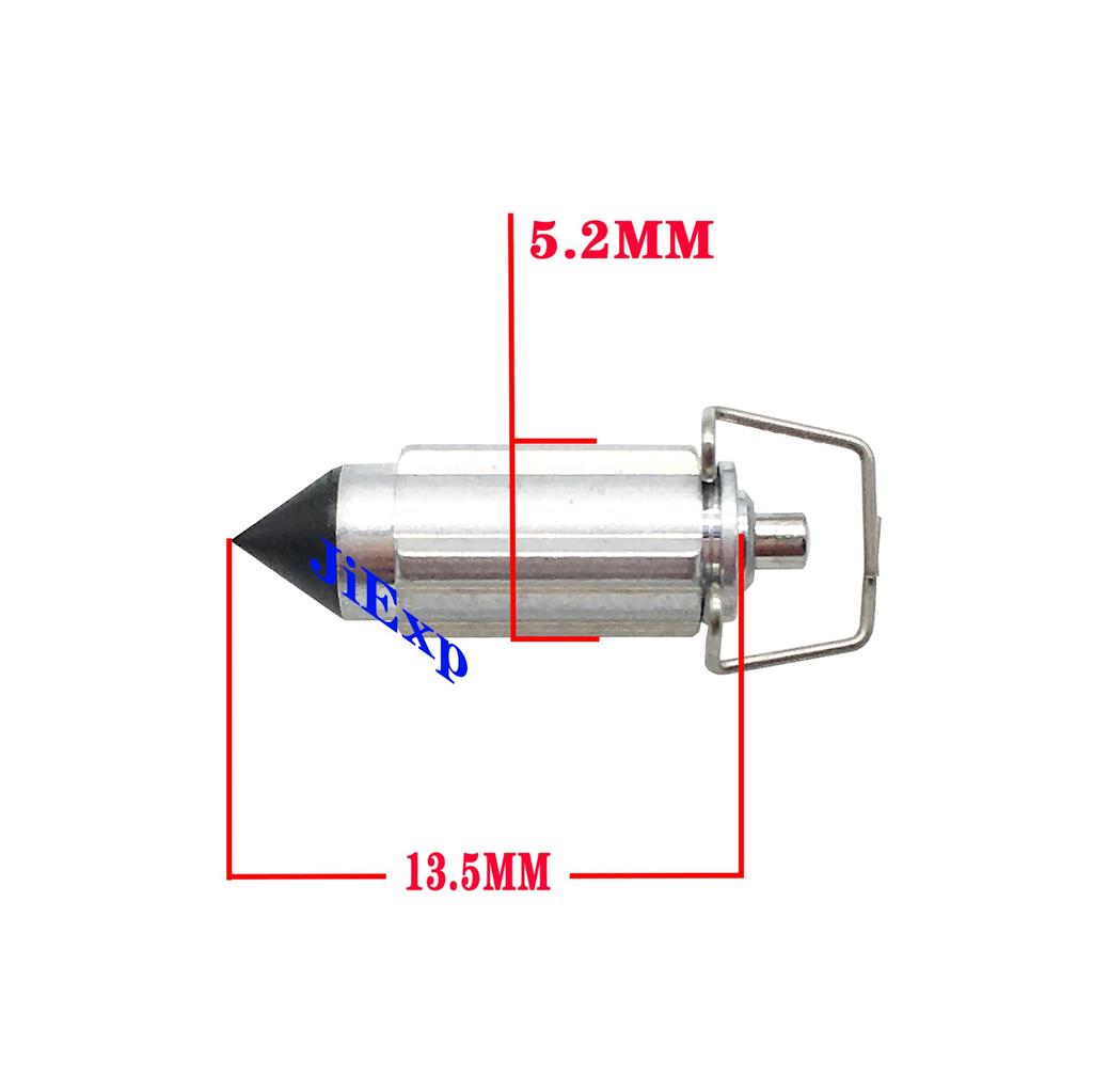 [JiExp] Float Valve, Replacement Part Number 16030-1007 16044-007 (4 Pieces)