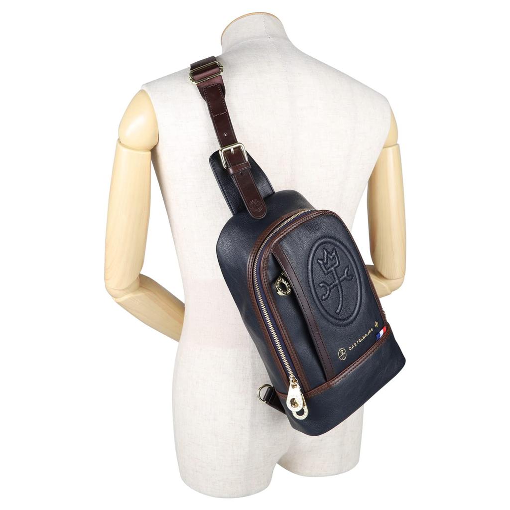 Shoulder Bag Body Bag REPOS SERIES ONE SHOULDER BAG 33901 Black [Castelbajac] Men's Women's