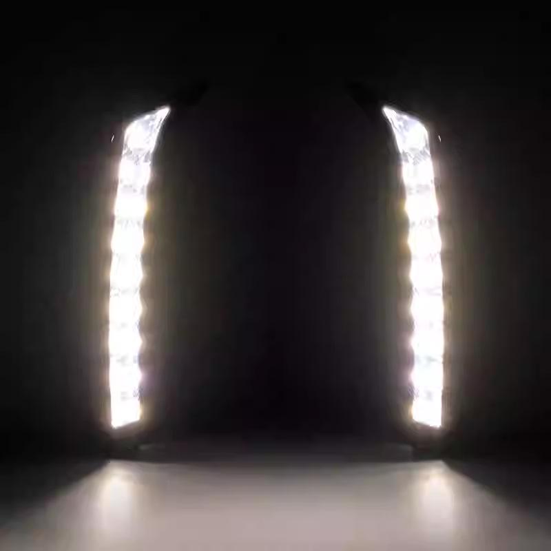 Subaru New Forester Daytime Running Lights