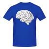 Funny Watercolor Anatomical Brain Unisexs Printed Tshirt Unisex T Shirtshirt
