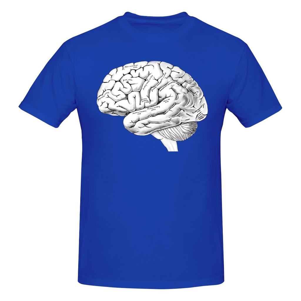 Funny Watercolor Anatomical Brain Unisexs Printed Tshirt Unisex T Shirtshirt