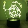 Assassination Classroom Led Night Light With 16color Remote For Home Decor