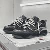 Men's Retro Casual Height-Boosting Non-Slip Sneakers - Spring & Autumn 2025 Hong Kong Style