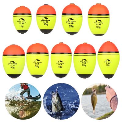 Fishing Float High Quality EVA Elastic Material 40g Buoyancy Sea Fish Float Fishing Tackle