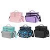 Bolsa de Armazenamento para Costura com Fio e Tesoura, com Espaço Separado e Alça de Ombro para Costura Diária e Viagens para Aulas