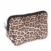 2 Pcs Portable Cosmetic Bag Waterproof Makeup Pouch Durable Makeup Case  Travel Use