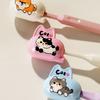 Cute Cartoon Toothbrush Head Cover Spring Loaded Clip Toothbrush Head Protector  Travel Toiletries