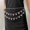 Hip Hop Punk Metal Butterfly Pendant Body Chain Temperament Fashion Versatile Multi-layer Waist Chain Women