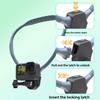 New Style Action Camera-Specific Neck Holder - Compatible With Insta360, GoPro And DJI Action Cameras