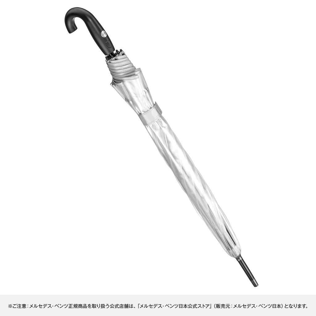 Genuine Clear Umbrella with Star Pattern [Mercedes-Benz Collection]