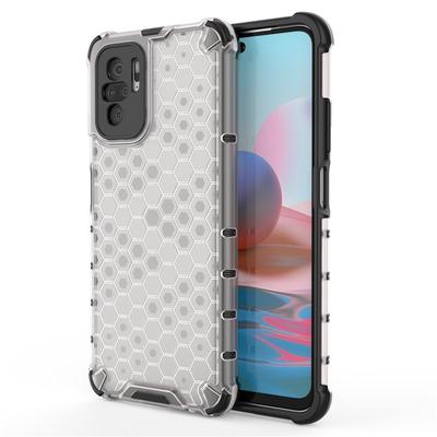 Etui na Xiaomi Redmi Note 10 Pro Odporny na wstrząsy Pancerz Bumper Pokrowiec na telefon Dla Redmi Note10 10S 4G Przezroczysty Ochronny Fundas