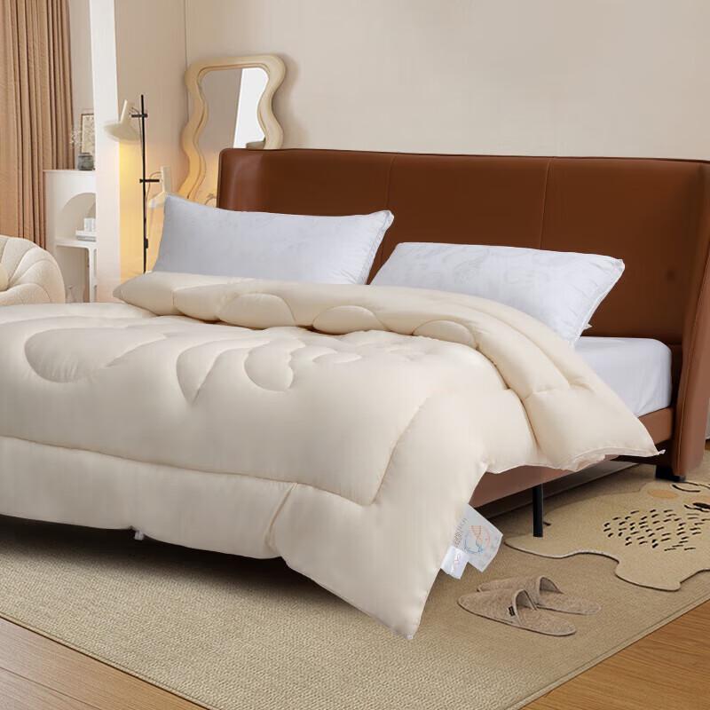 Mercury Pure Enjoyment Antibacterial Seven-Hole Soybean Fiber Quilt