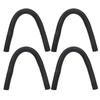 4 Pcs 42mm Auto Heater Hose Line Air Intake Outlet Exhaust Stretch Corrugated Combustion Flexible Pipe for Eberspacher