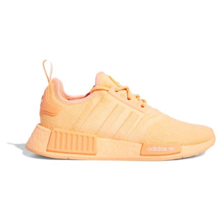 Adidas NMD_R1 Beam Orange Damen Sneaker Cremeweiß IF7816