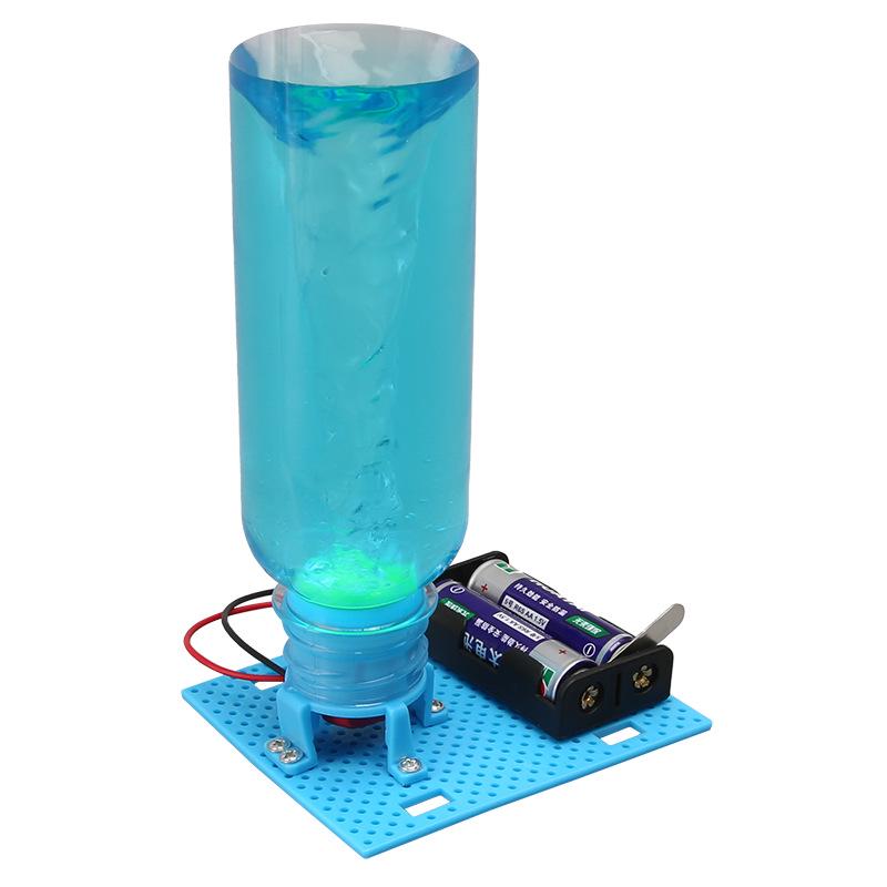 DIY Elektrisches Wasserwirbelmodell - STEAM Wissenschaftsexperiment Spielzeug