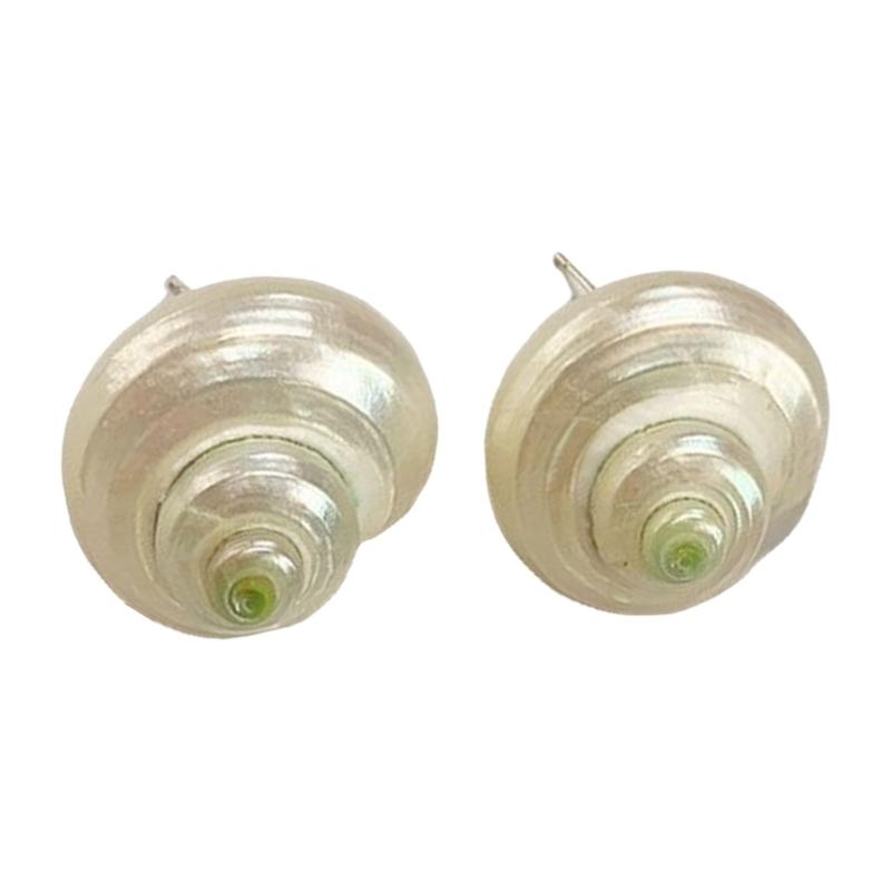 Bohemian Style Conch Pearls Necklace Natural Shell Earrings Jewelry Necklace Accessories For Women Holiday Gift