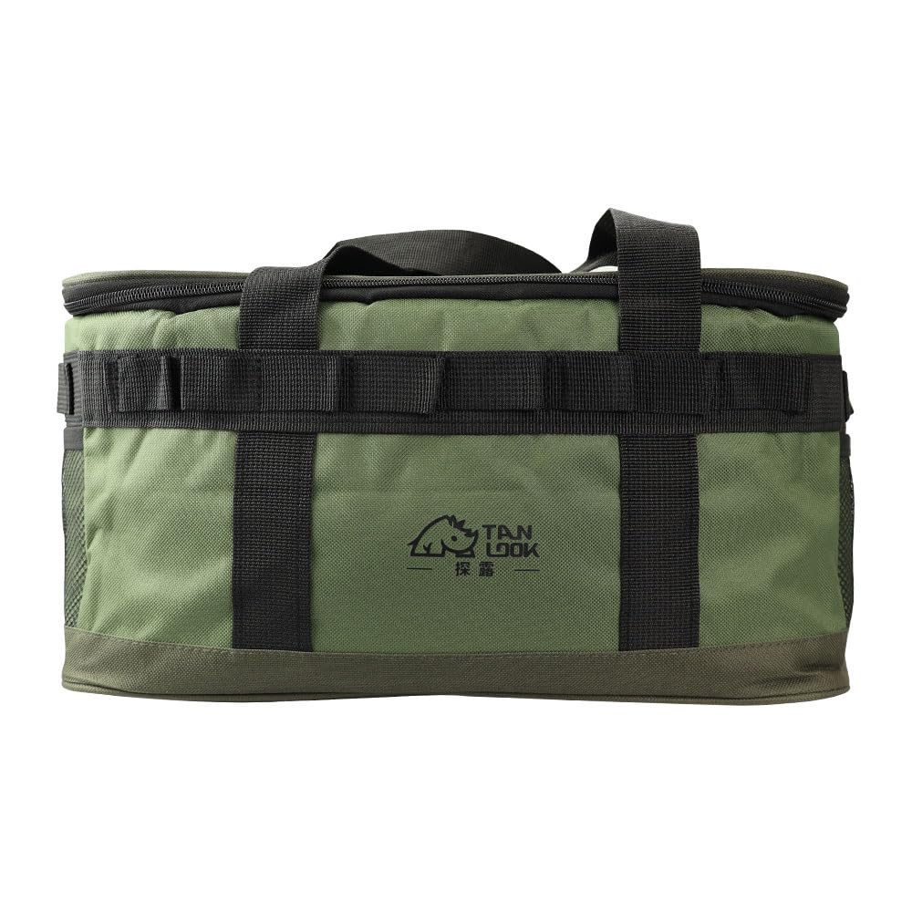 Outdoor Cooler Keeps Food Cold or Keeps Food Lightweight Box, Warm, Fresh, Portable, 23L, Waterproof, (Olive)