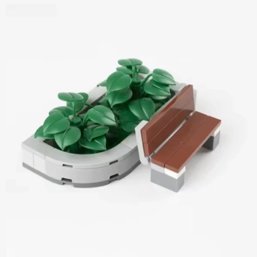 MOC City Scene Building Block Furniture TV Refrigerator Washing Machine Game Console Bed Sofa Vacuum Cleaner Mini Toy Brick K028