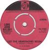 7inch Record LONG JOHN BALDRY  Let The Heartaches Begin 7N17385 Pye Records 1967 UK Rock Used