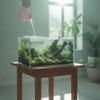 Aquarium Fish Tank Water Change Flow Diffuser Anti-Siphon Sand Softening Water Flow Tool Special Anti-Splash Buffer Stand