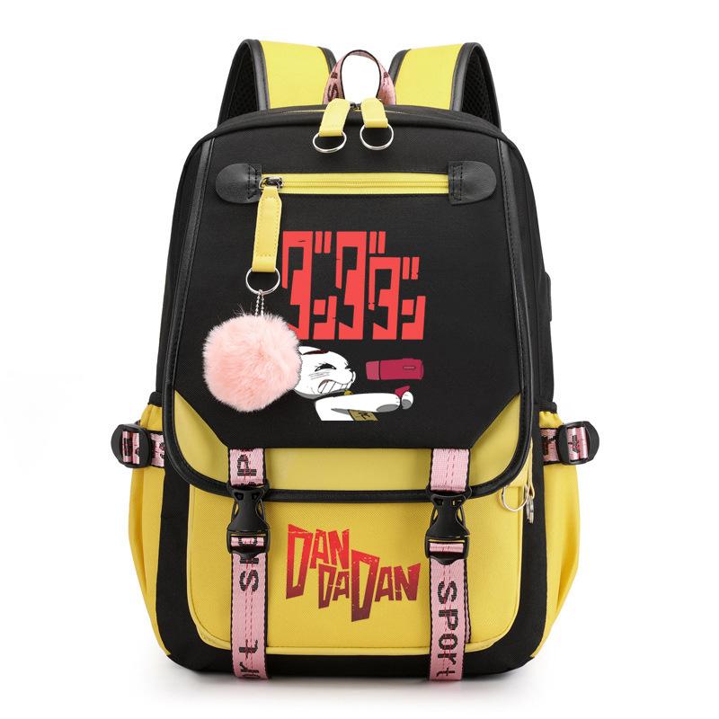 Large-Capacity Junior High School And High School Students With Surrounding Schoolbags Casual Backpack Korean Version