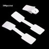 100Pcs Bracelet Stickers Necklace Paper Price Labels Display Tags Ring Sticker Hang Size