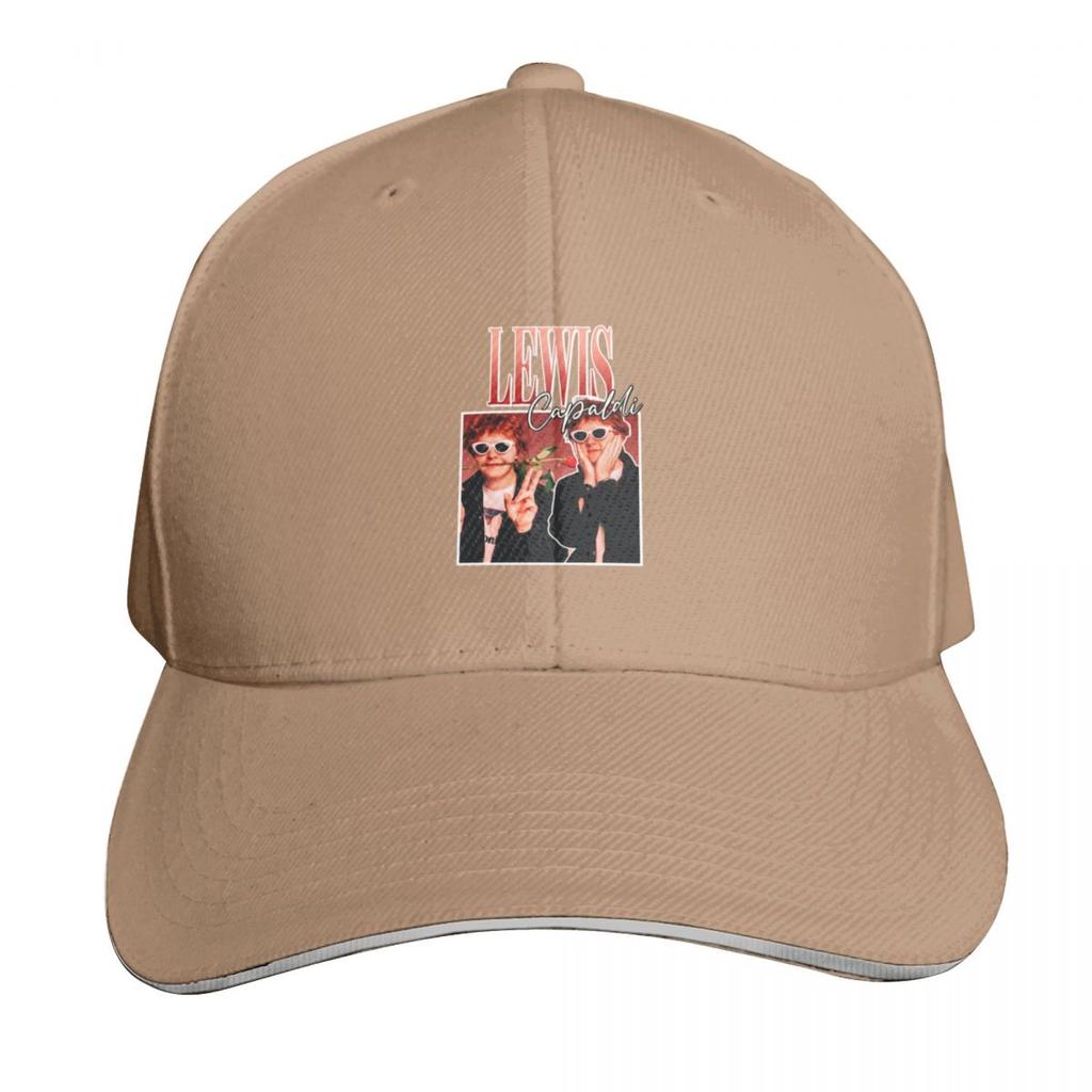 Lewis Capaldi Baseball Cap custom Hat Hat Baseball Cap New In Hat Beach Unisex Caps Womens