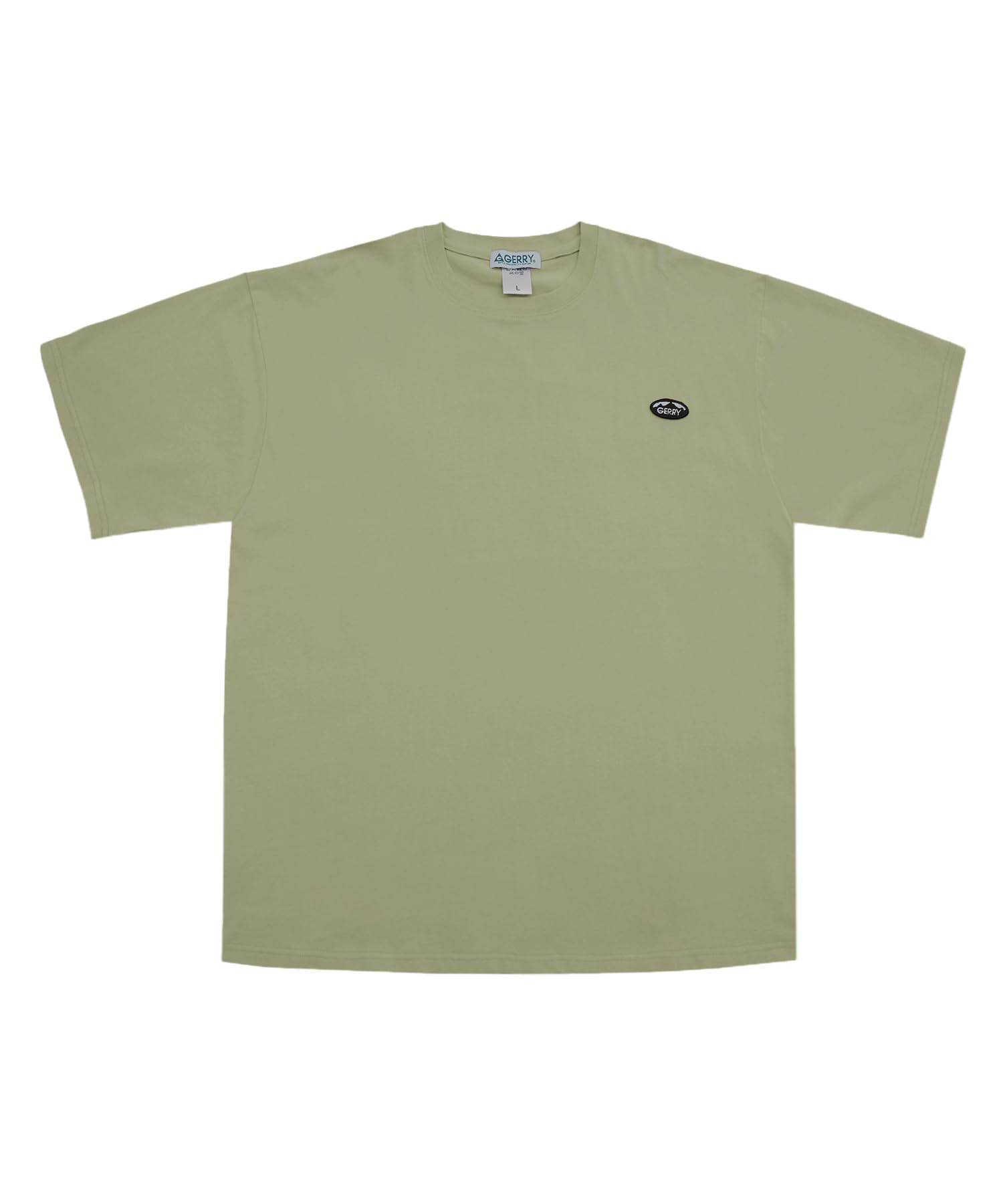 

[IMPROVES] [Gerry] Casual [GERRY] Short Sleeve One-Point Patch T-Shirt, Men s, Khaki