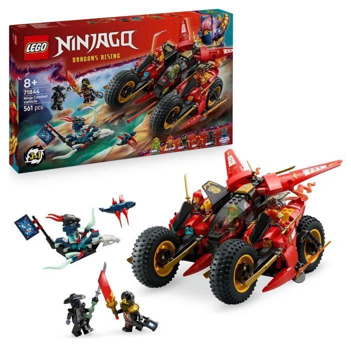 LEGO NINJAGO 71844 Le Véhicule De Combat Des Ninjas - Jeu De Construction Garçon Dès 8 Ans