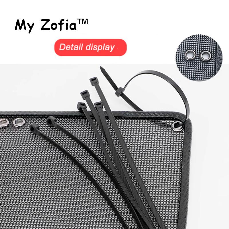 For Haval Jolion 2023 2024 2025 Car Center Grille Screening Mesh Insert Net Protective Radiator Anti Pest Debris Accessories