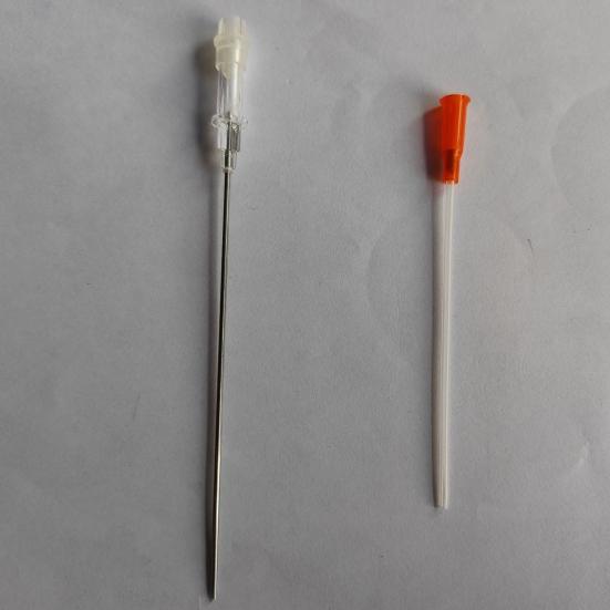 1/2Pcs Outdoor Chest Decompression Needle Tension Pneumothorax Relief Portable Body Piercing Needle Emergency First Aid Equipment