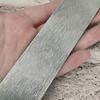 Lingote de Aço Damasco 160*30*3mm Aço Padrão Cortador Embrião Materiais de Forjamento Temperado Lixado para Cortador Material Multiuso