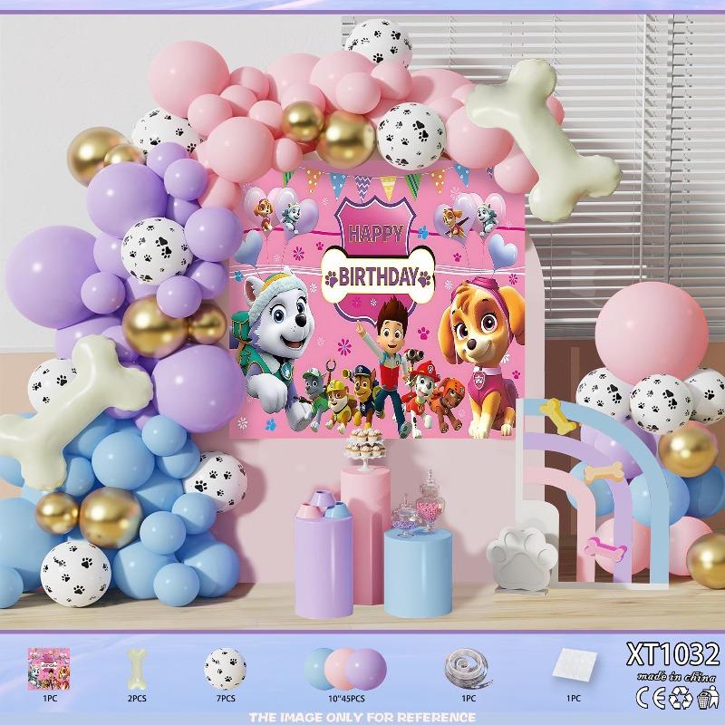 Birthday Balloon Set Party Decoration Arrangement Boys and Girls Birthday Balloon Set Premium Sensory Dopamine