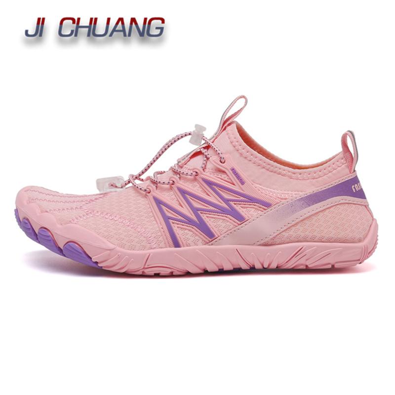 2026 New Barefoot Shoes Men Women Water Sports Outdoor Beach Aqua Shoes Swimming Quick Dry Training Gym Wearproof Beach Sneakers
