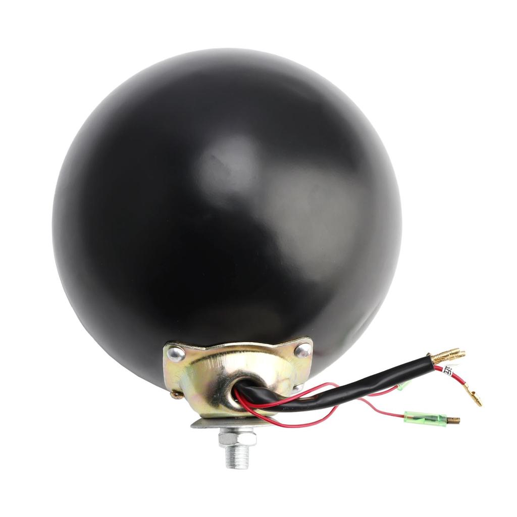 Multifunctional 7" Round Led Headlight Fog Lamp Custom Fits For Racer Bobber Chopper