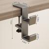 Punch-free Hanging Bag Hook Portable Handbag Rack New Desk Side Holder  Table
