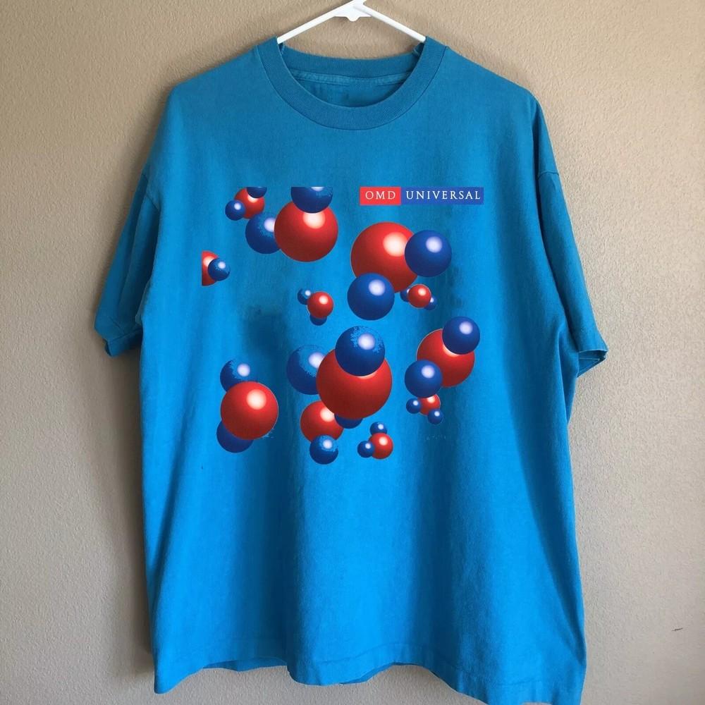 Orchestral Manoeuvres In The Dark OMD BAND Universal Tee Shirt Size S-5XL Unisex T-Shirt XXL