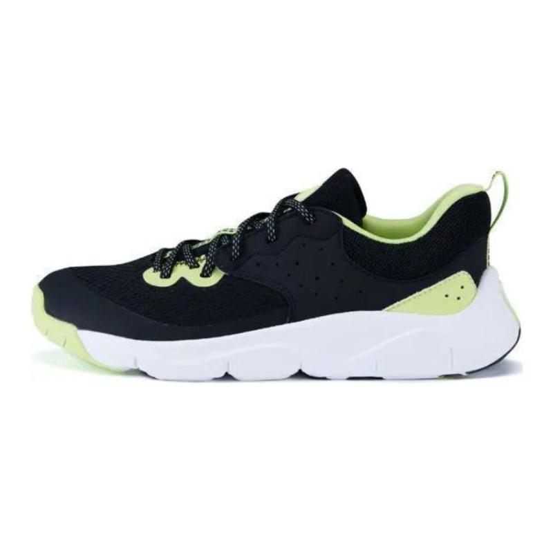 

Decathlon Игривые Быстрые Шнурки Нескользящие Износостойкие Дышащие Низкие Детские Кроссовки для Бега Черный Зеленый Детские 39