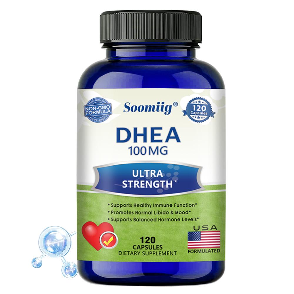 Hormone Balance Supplement — Supports Mood, Wellness, and Immunity 120 Capsules