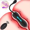 Plugue anal vibradores para homens mulheres vagina empurrando vibradores vibrador masculino massageador de próstata controle remoto butt plug brinquedos sexuais
