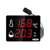 Termometru digital Higrometru de cameră cu ecran LED Contor de temperatură pentru umiditatea casei
