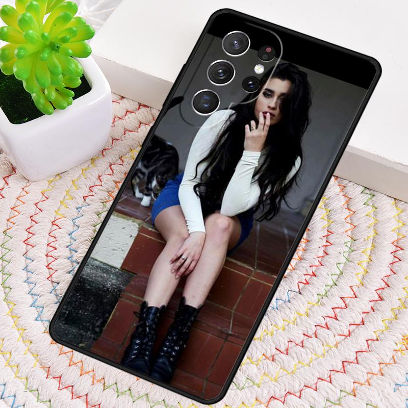 Lauren Jauregui Silicone Phone Case For Samsung Galaxy Note 10 Pro S26 S25 S24 S23 S22 S21 Plus S25Ultra Capa Cover