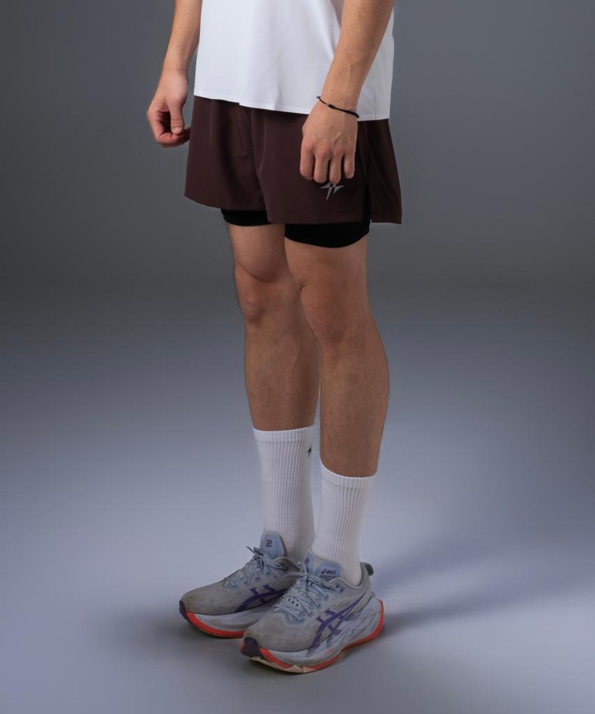 Leoninglaipeu Sports 2-In-1 Running Pro Shorts Plus (3 Colors)