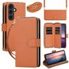 Reißverschluss Crossbody Geldbörse Lederhülle für Samsung Galaxy A56 A36 A26 A16 A06 A55 A35 A25 A15 A14 Klapphülle Multifunktionale Taschen