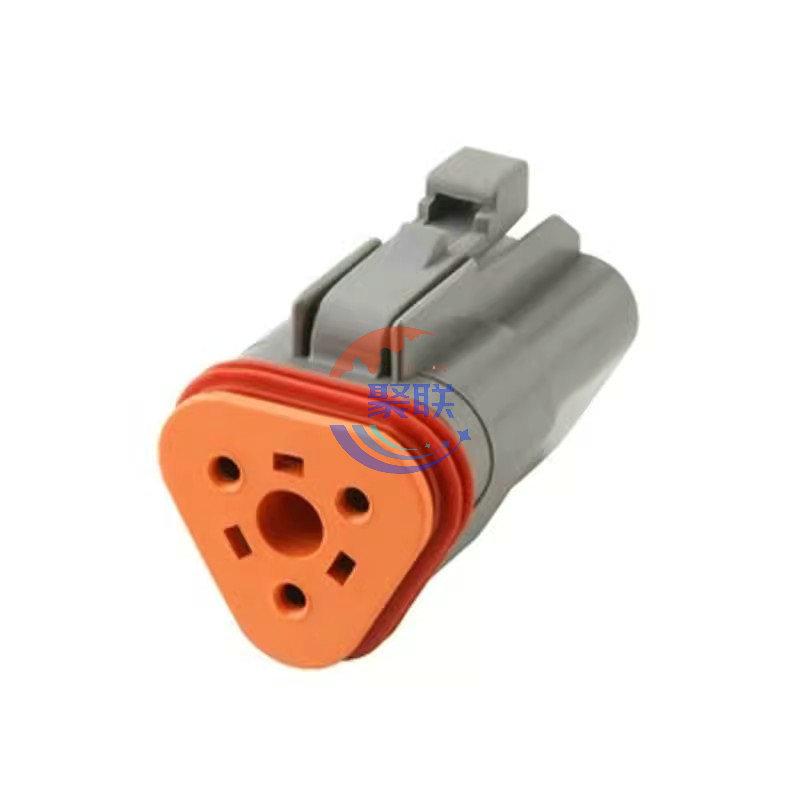 3-Pin Automotive Wiring Harness Connector Plug (DT04-3P/DT06-3S)