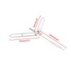 Nh35 Hands Modified Watch Pin Red Silver Color Hands Green Luminous Hands Suitable For Nh35 4R 7S Movement