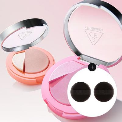 Allık Aydınlatıcı 4.3g + Mini Parmak Puf Seti