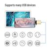 Type-C to USB 3.0 Adapter for Mobile Phones, Mice, Keyboards, Data Transfer, OTG Conversion