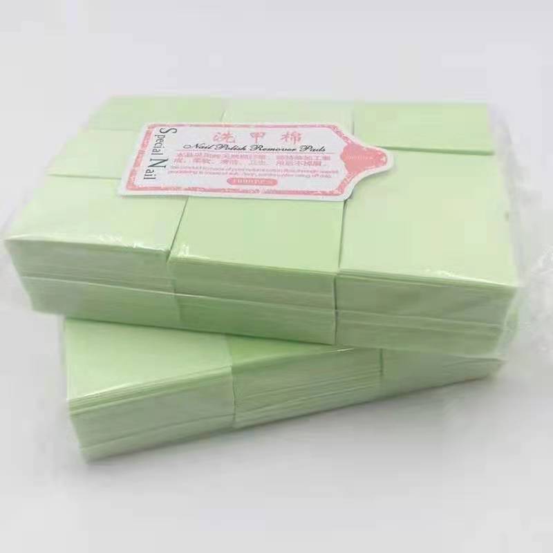 

Nail nail washing cotton piece hard lint-free cotton nail shop special tool disposable nail surface scrubbing cotton piece 400pcs
