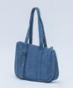Jedrefeb5 Slant Large Shoulder Bag Blue